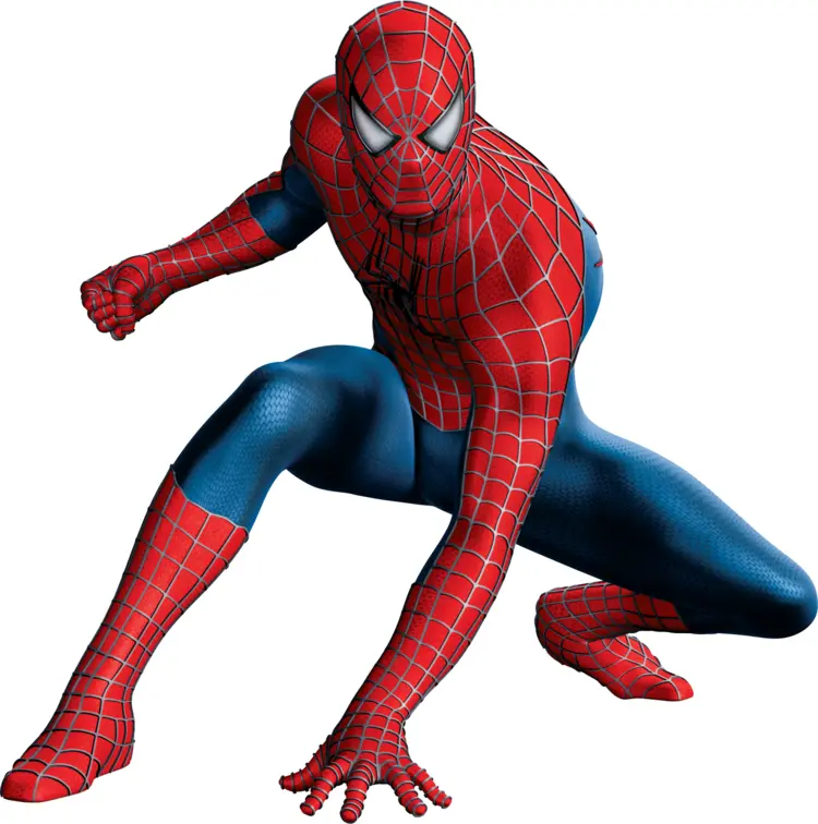 Spider-Man Ready to Fight