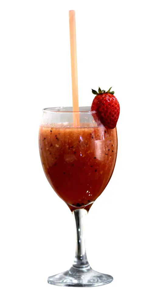 Refreshing Strawberry Smoothie