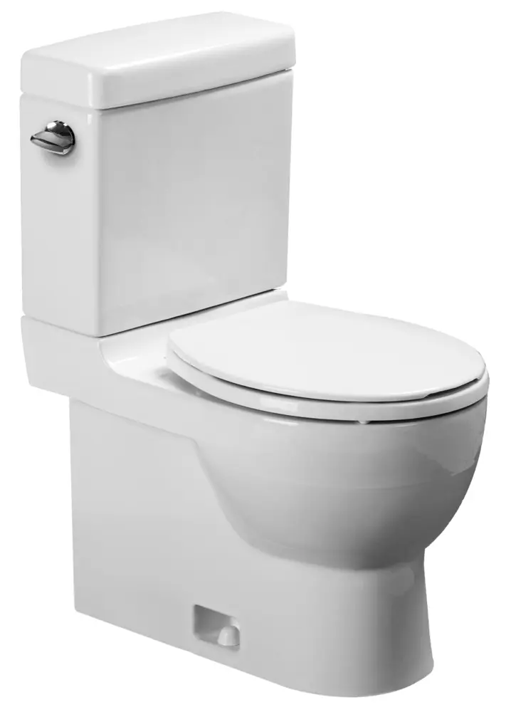 Classic White Toilet for Bathroom