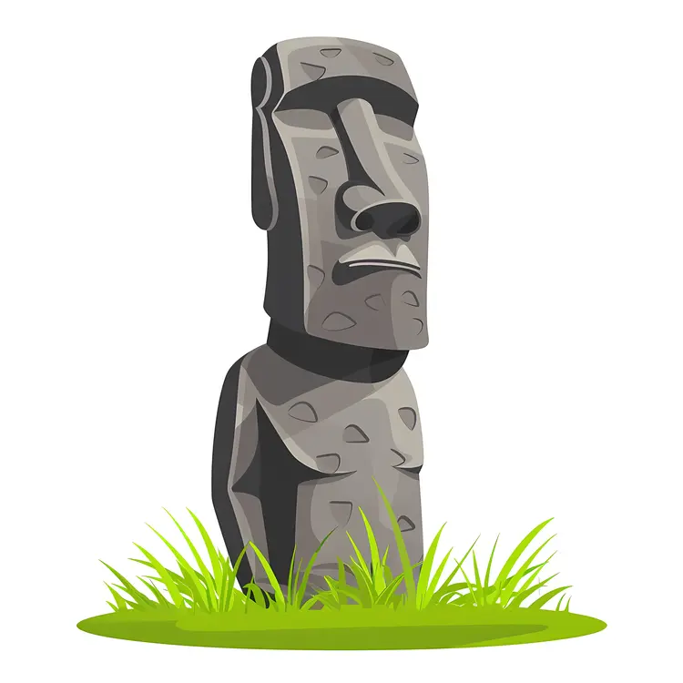 Moai Statue on Easter Island
