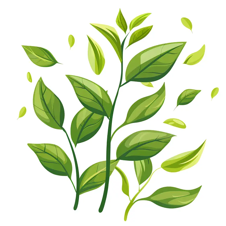 Lush Green Plant
