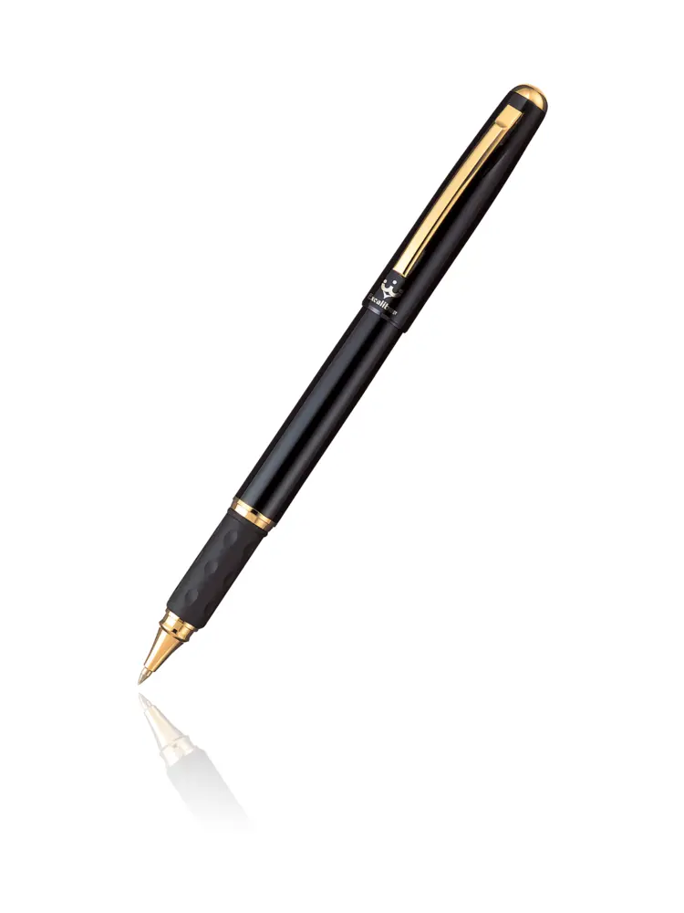 Elegant Black and Gold Pen