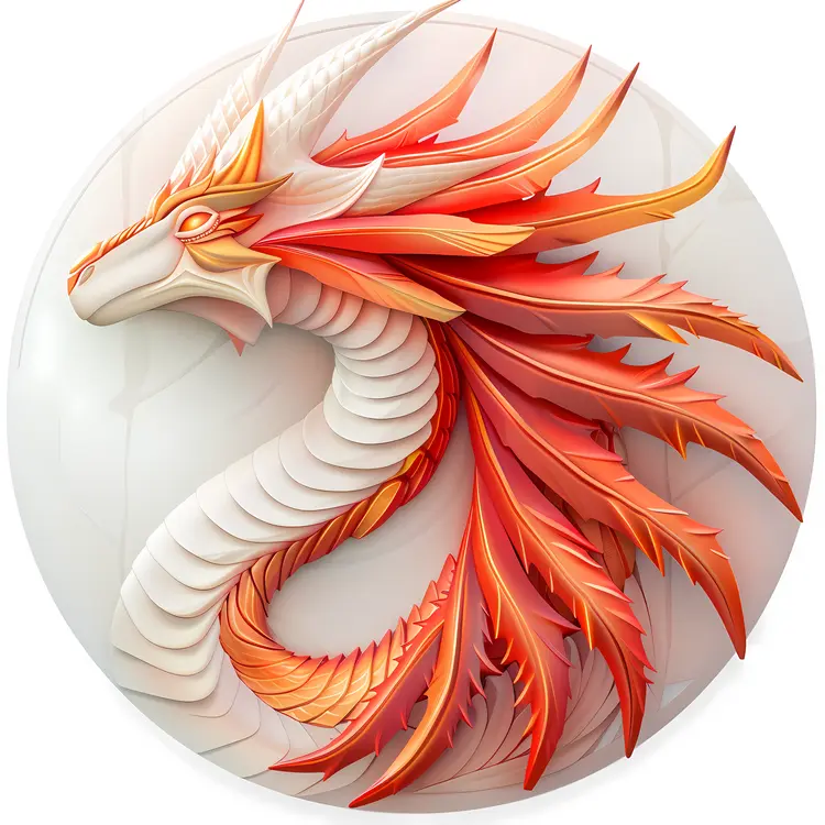 Red Dragon Fantasy Art