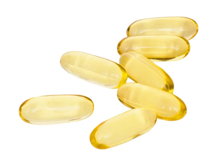 Fish Oil Capsules for Health and Wellness