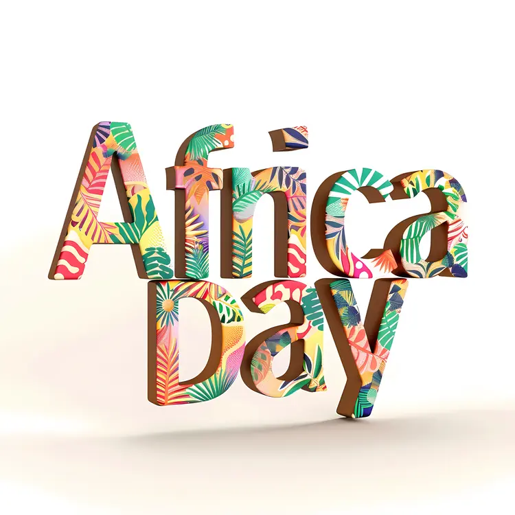 Colorful Africa Day Celebration