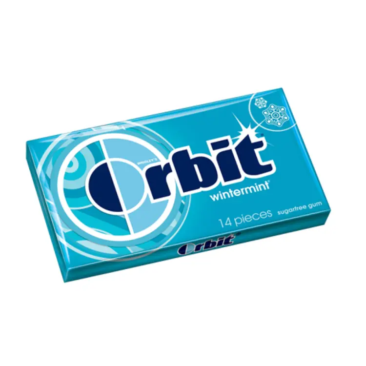 Orbit Wintermint Chewing Gum Pack
