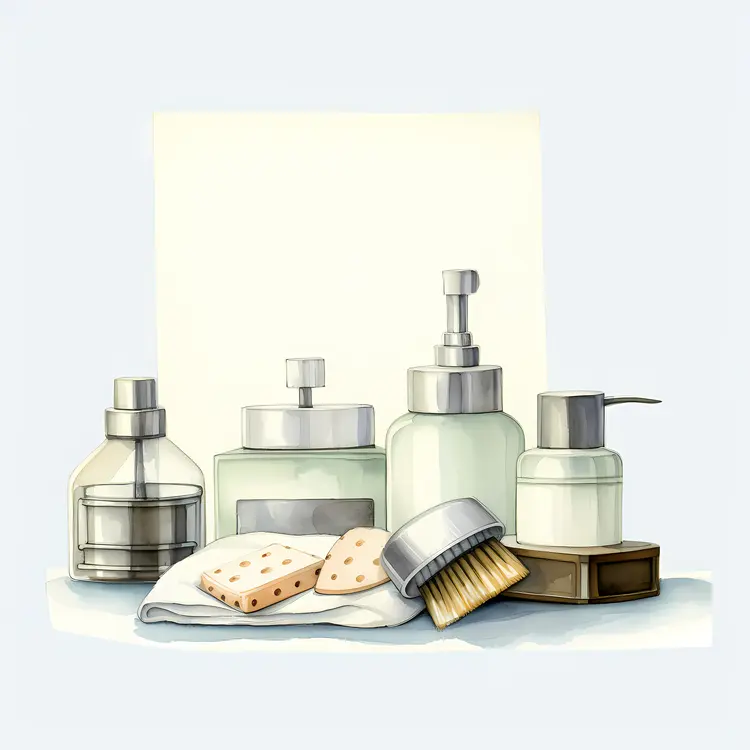 Neutral Toned Bathroom Essentials