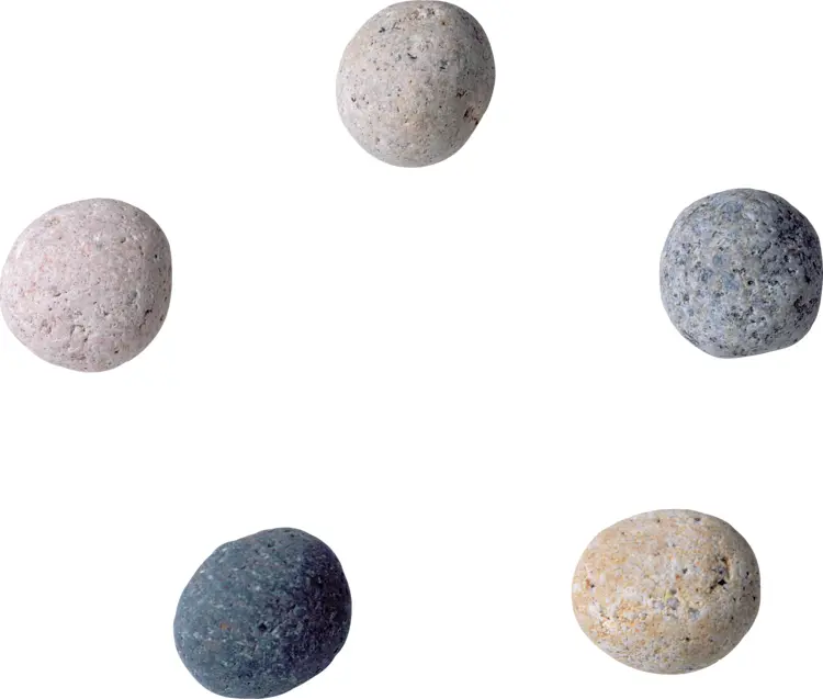 Five Small Rocks