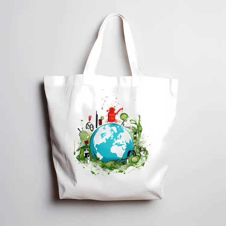 Earth with Environmental Elements