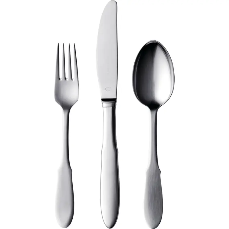 Silver Cutlery Set for Elegant Dining