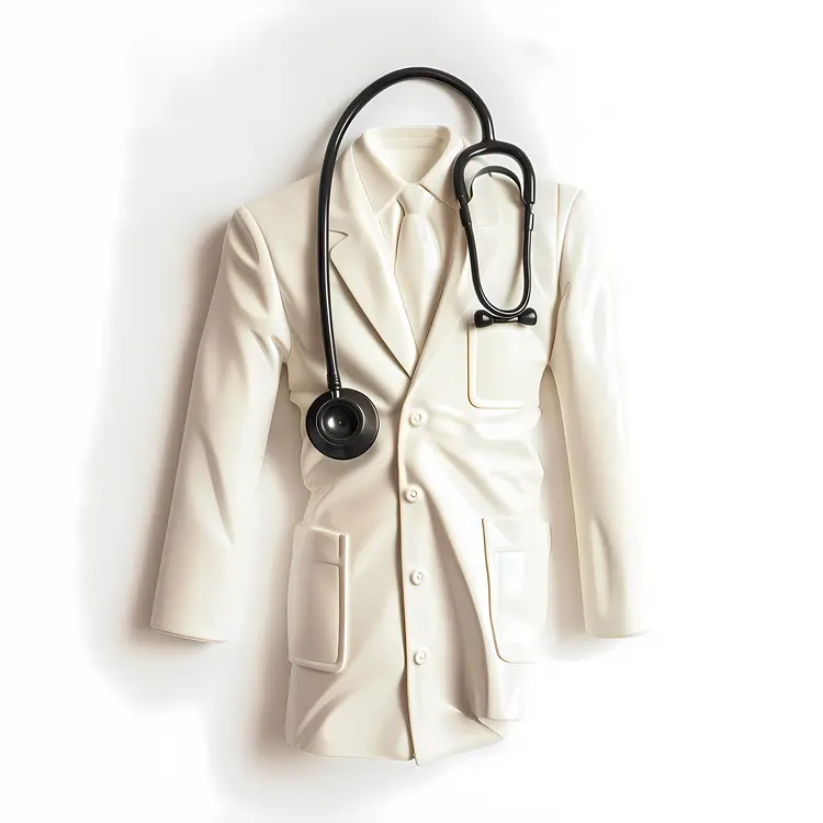 Doctor's Coat and Stethoscope