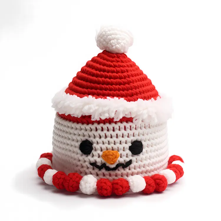 Crochet Snowman
