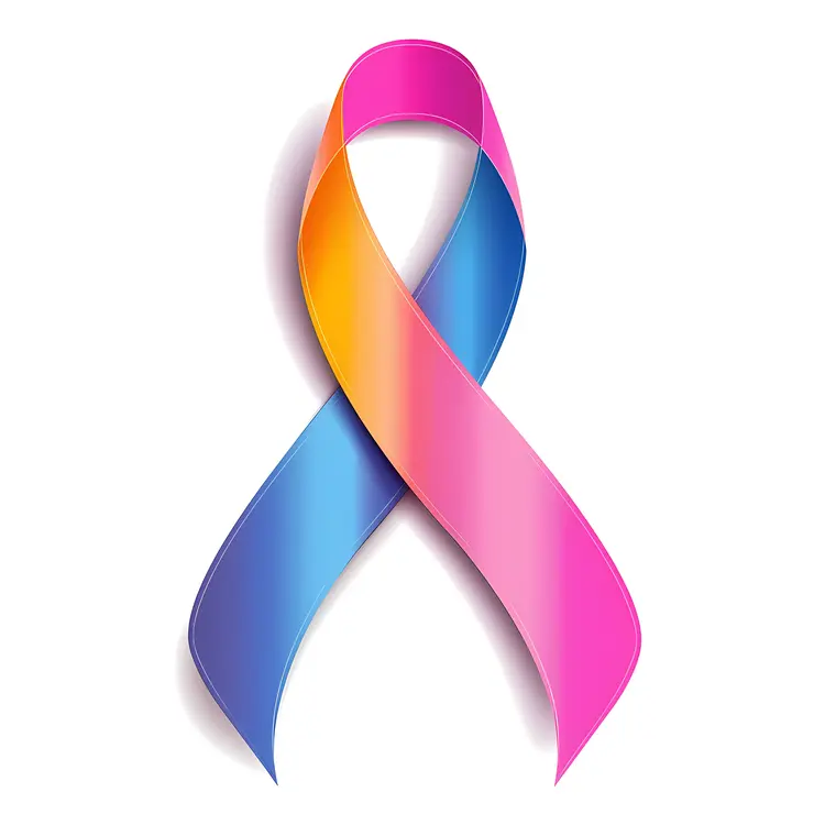 Colorful Awareness Ribbon