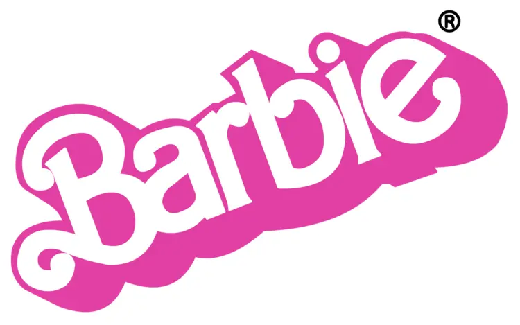 Barbie Logo with Pink Text