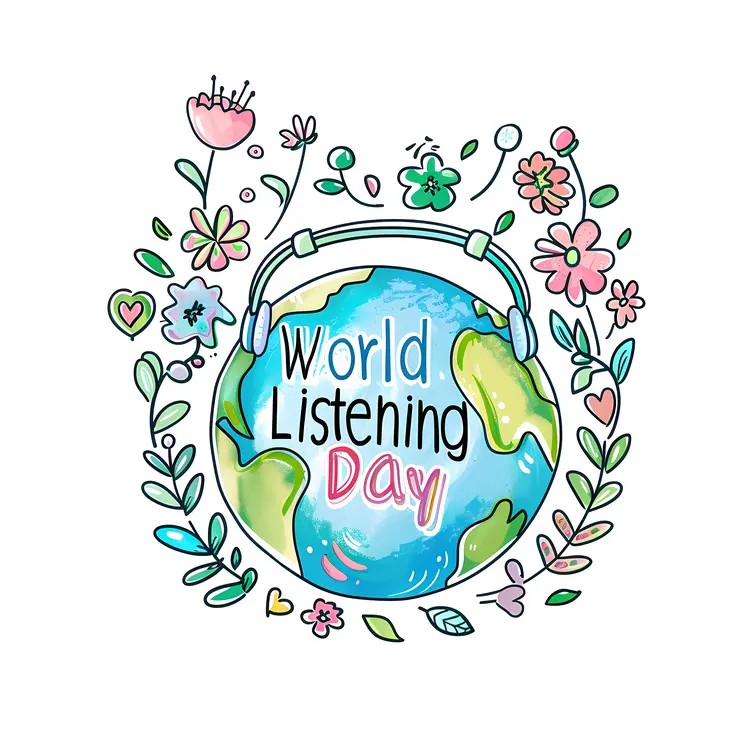 World Listening Day with Floral Design