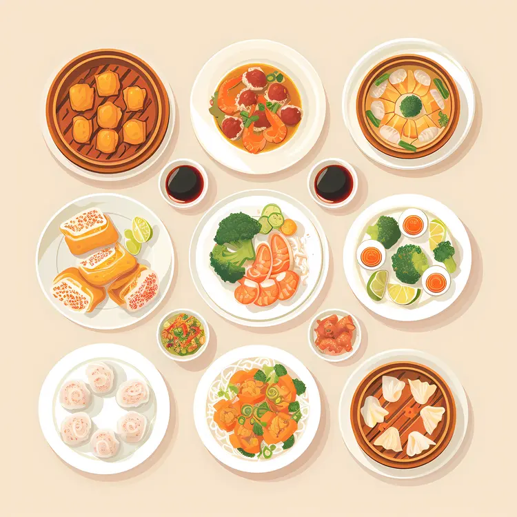 Dim Sum Selection
