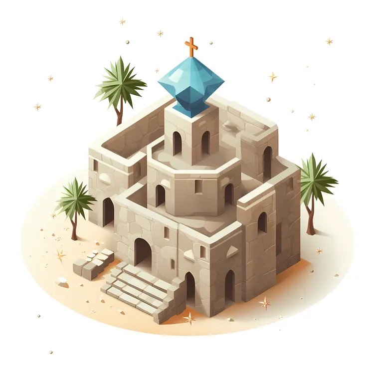 Small House in Desert