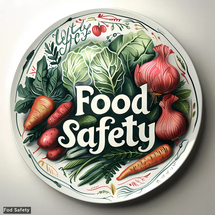 Food Safety Concept Illustration