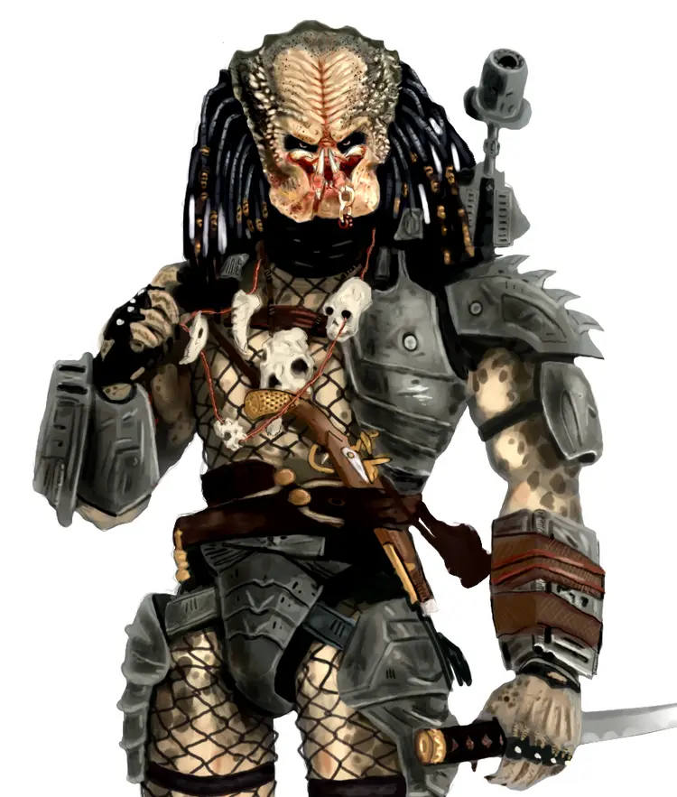 Alien Warrior Predator
