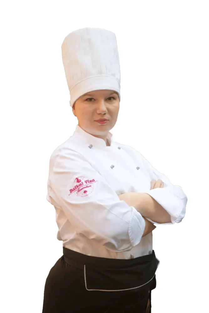 Professional Chef in Uniform