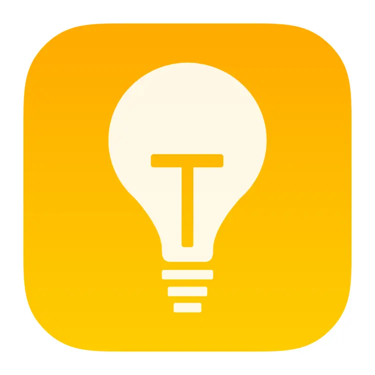 Bright Light Bulb Icon