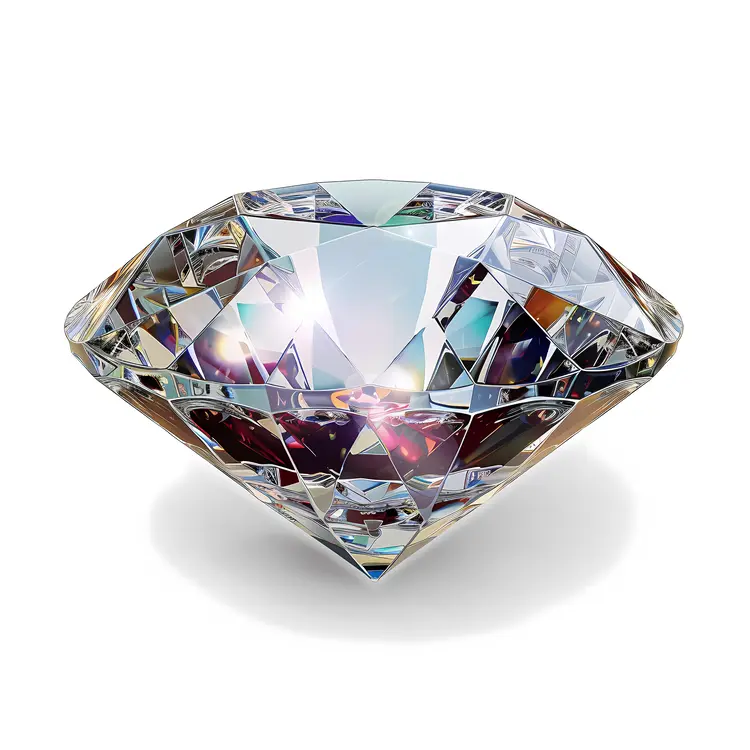 Sparkling Diamond Gemstone