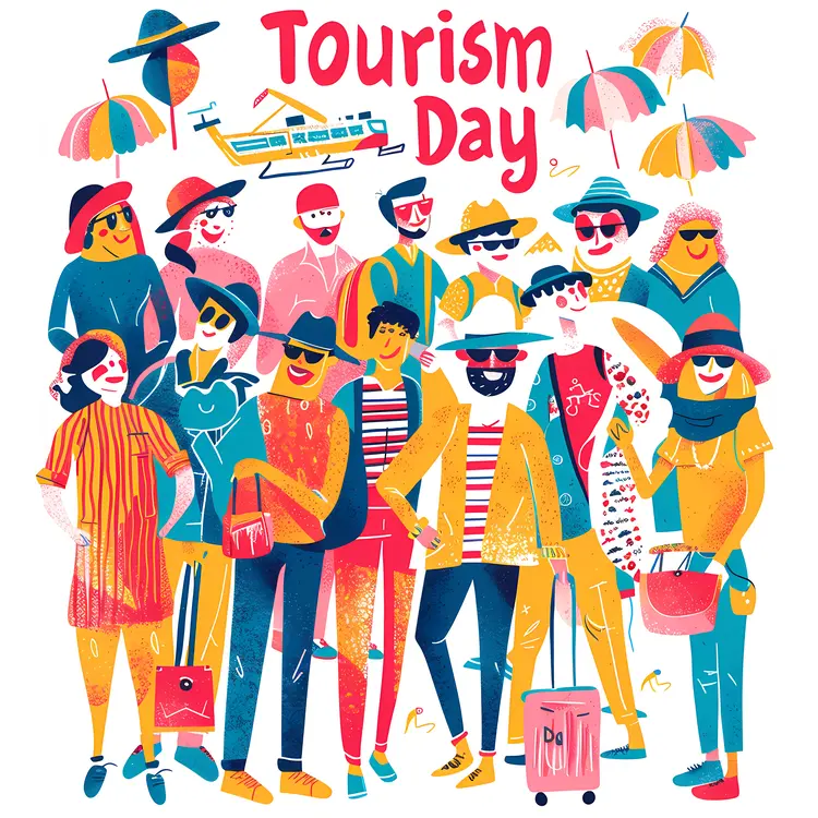 Tourism Day Celebration with Group of People
