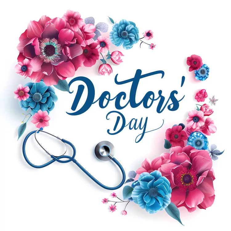Doctor's Day Celebration with Floral Accents