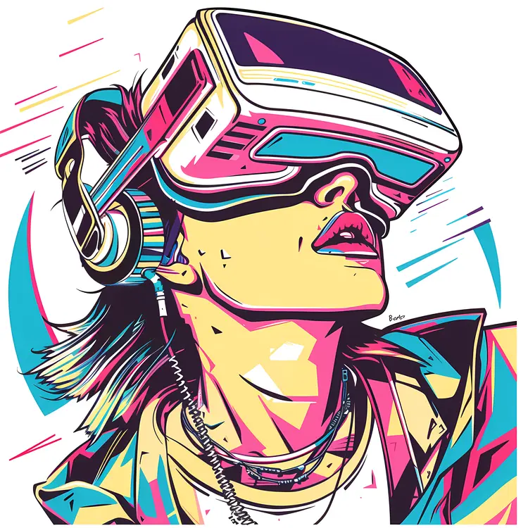 Stylized Virtual Reality Experience