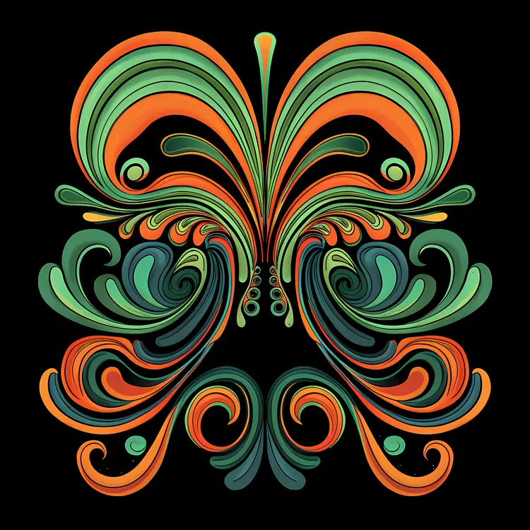 Colorful Abstract Art Pattern