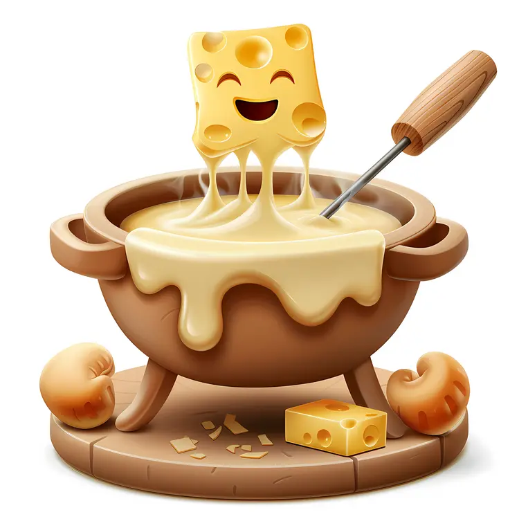 Happy Cheese Fondue