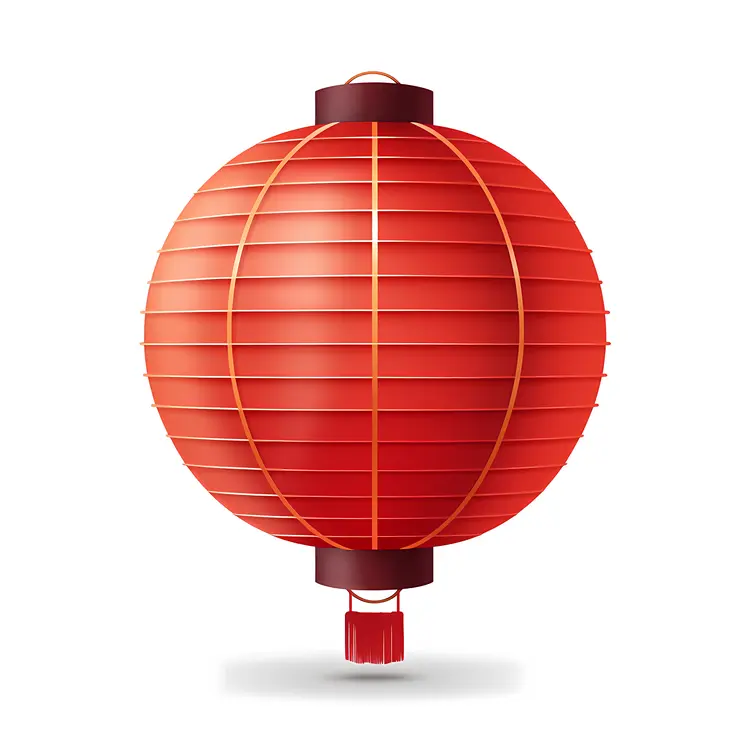 Classic Red Lantern for Chinese New Year