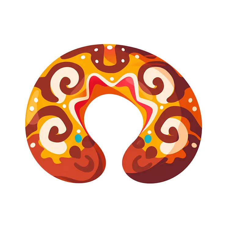 Decorated Pastry