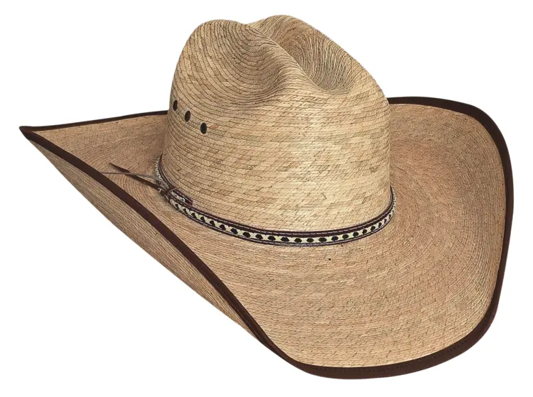 Stylish Straw Cowboy Hat