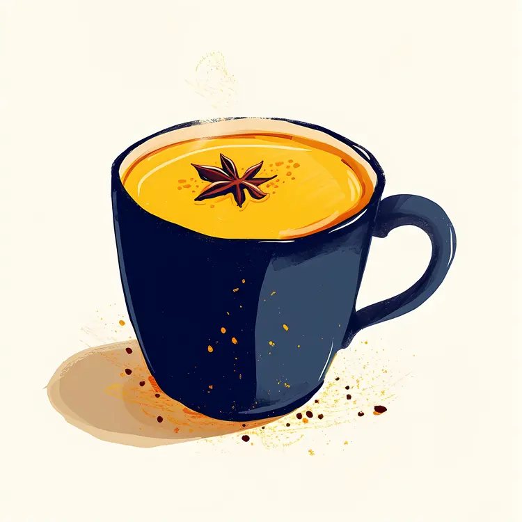 Warm Cup of Spiced Tea