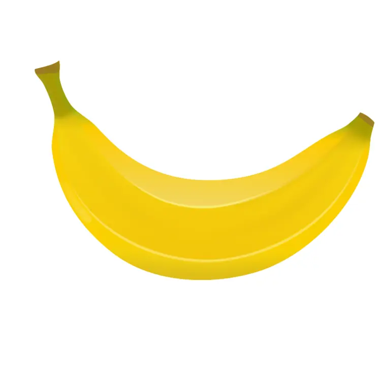 Single Yellow Banana