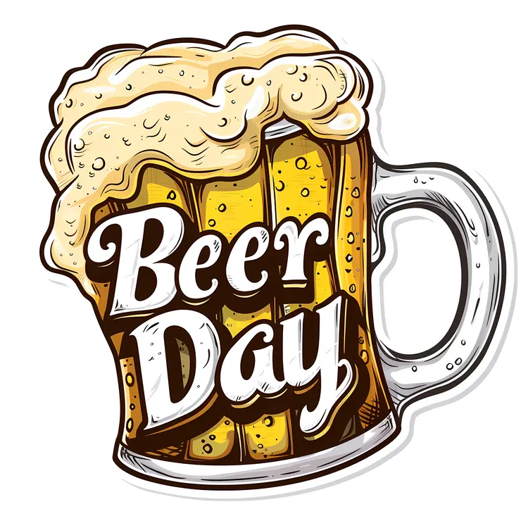 Foamy Beer Day Mug
