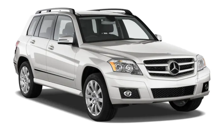 White Mercedes-Benz Luxury SUV
