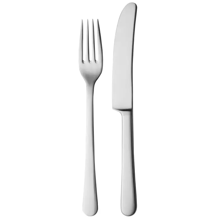 Silver Fork and Knife for Dining