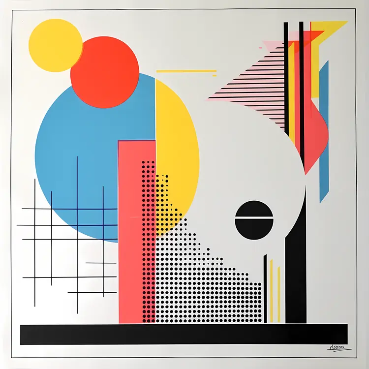 Geometric Abstract Art