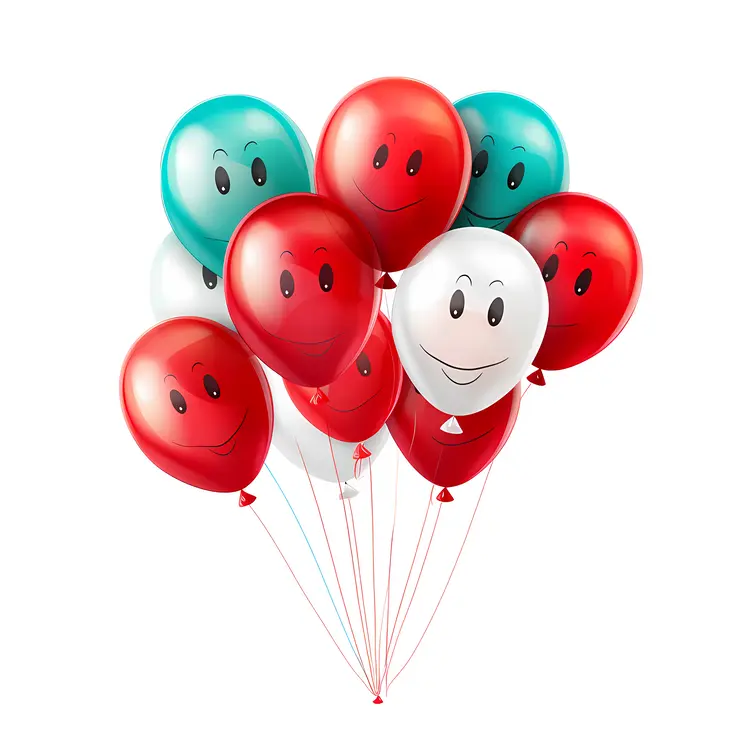 Colorful Party Balloons