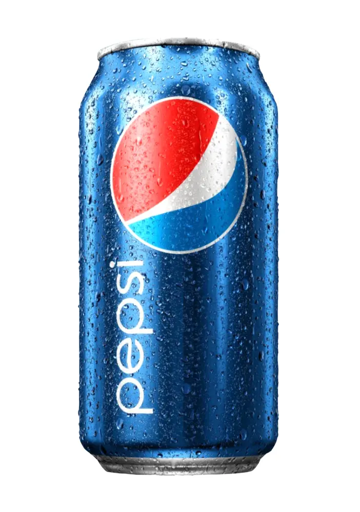 Cold Pepsi Can