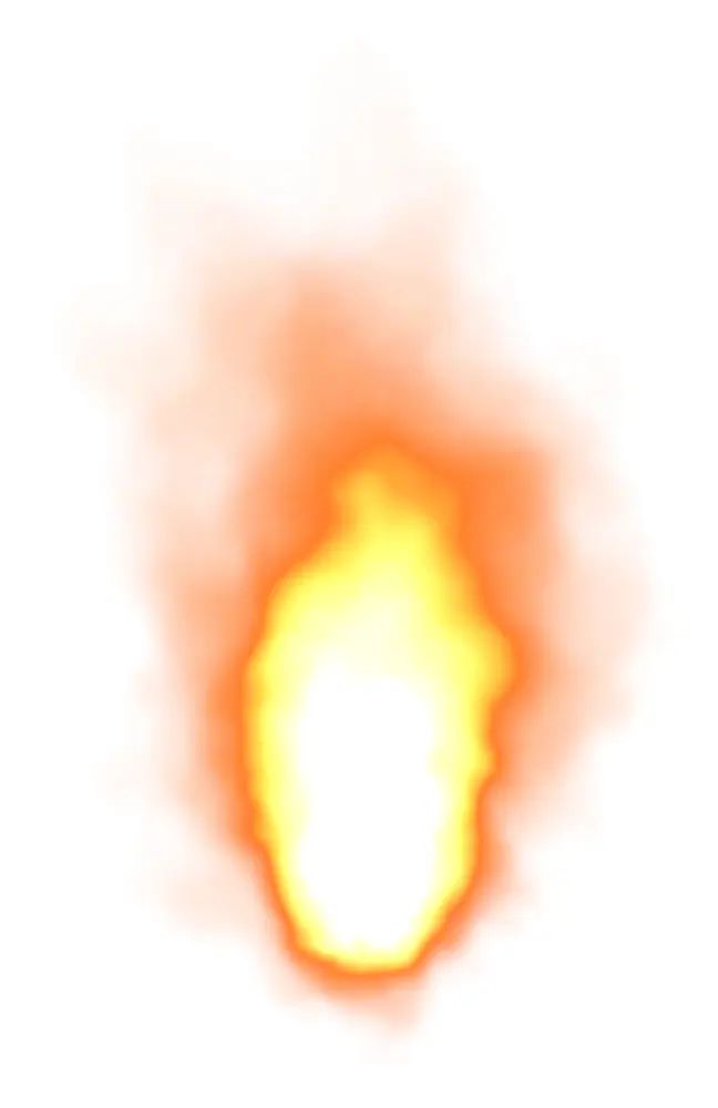 Single Fire Flame