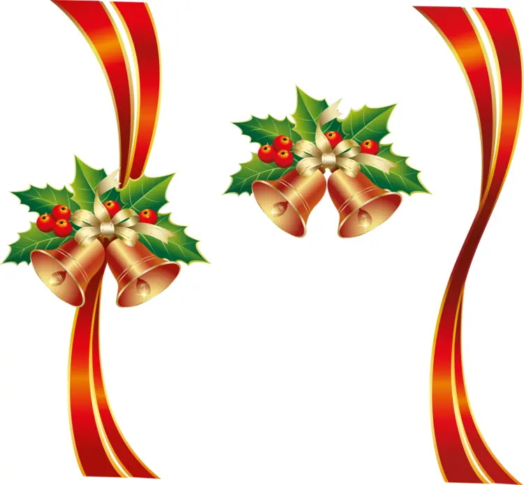 Festive Christmas Bells Decoration