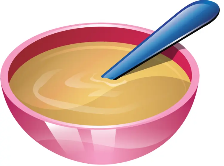 Bowl of Creamy Soup