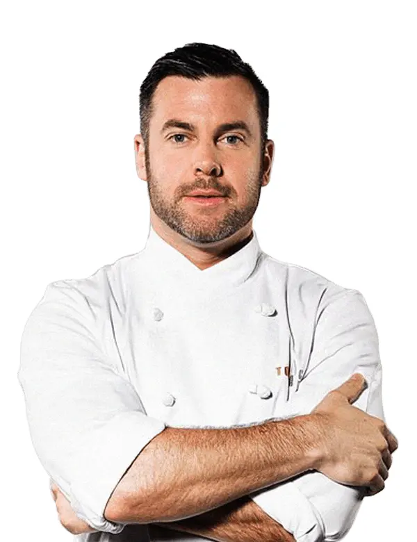 Male Chef with Arms Crossed