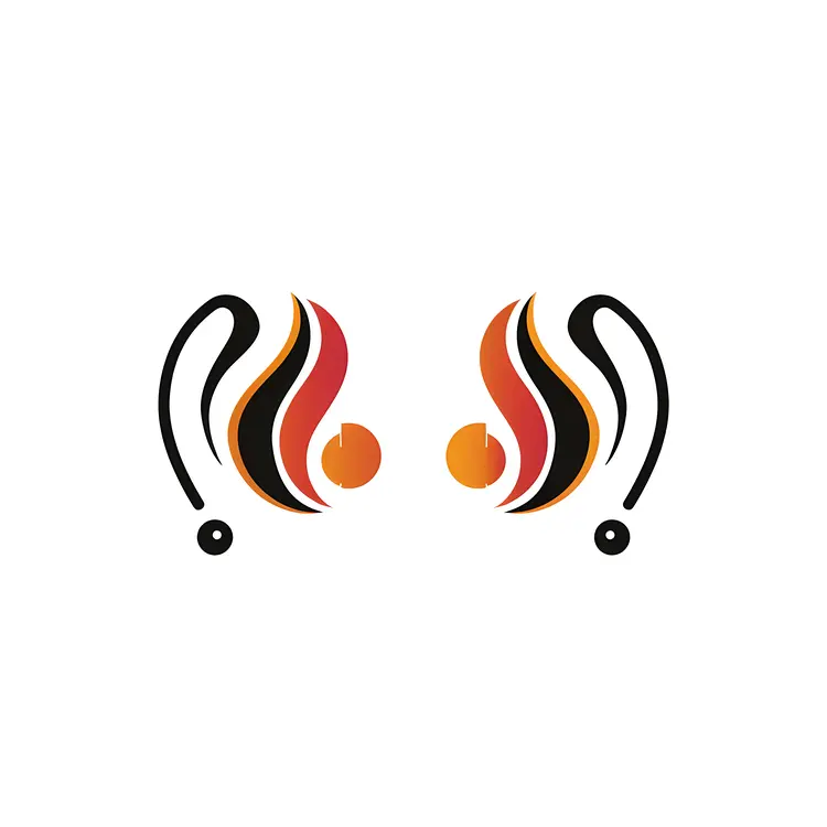 Symmetrical Dual Ears with Headset Logo