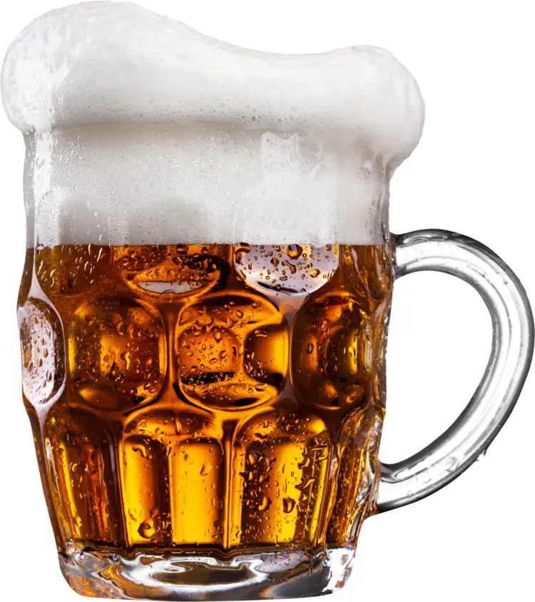 Foamy Beer Mug