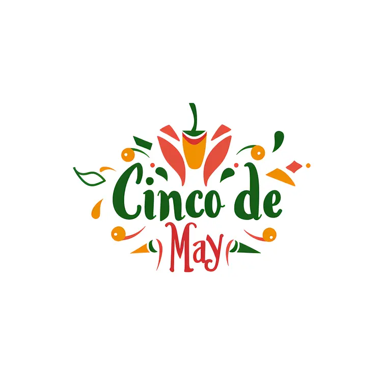 Cinco de Mayo Celebration Banner