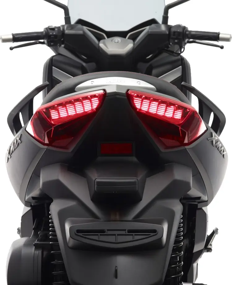 Black Scooter for Urban Mobility